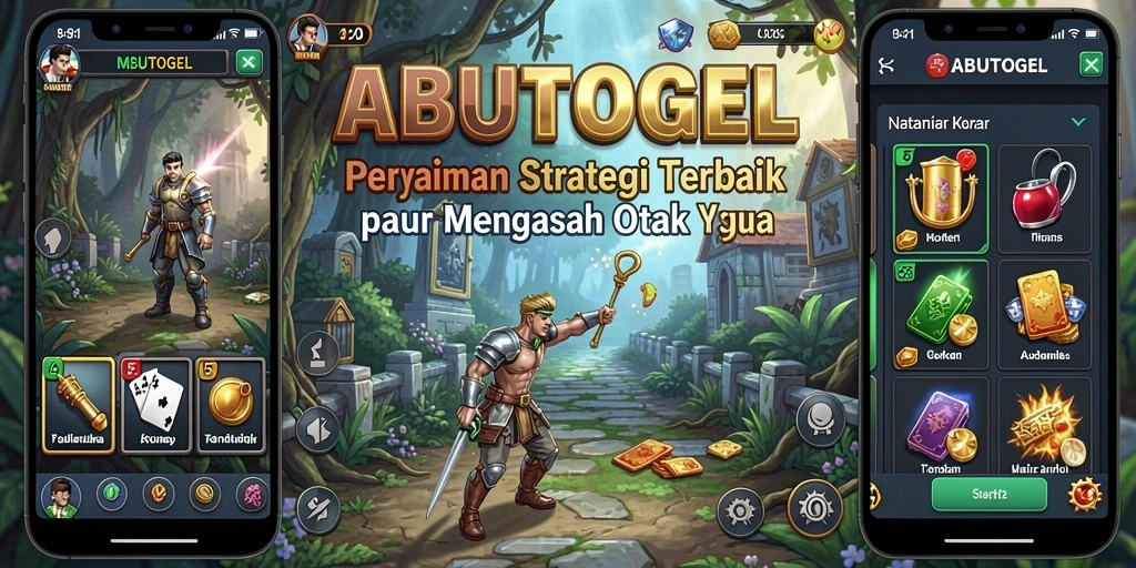 Tampilan gameplay <strong>ABUTOGEL</strong> dengan strategi menegangkan.