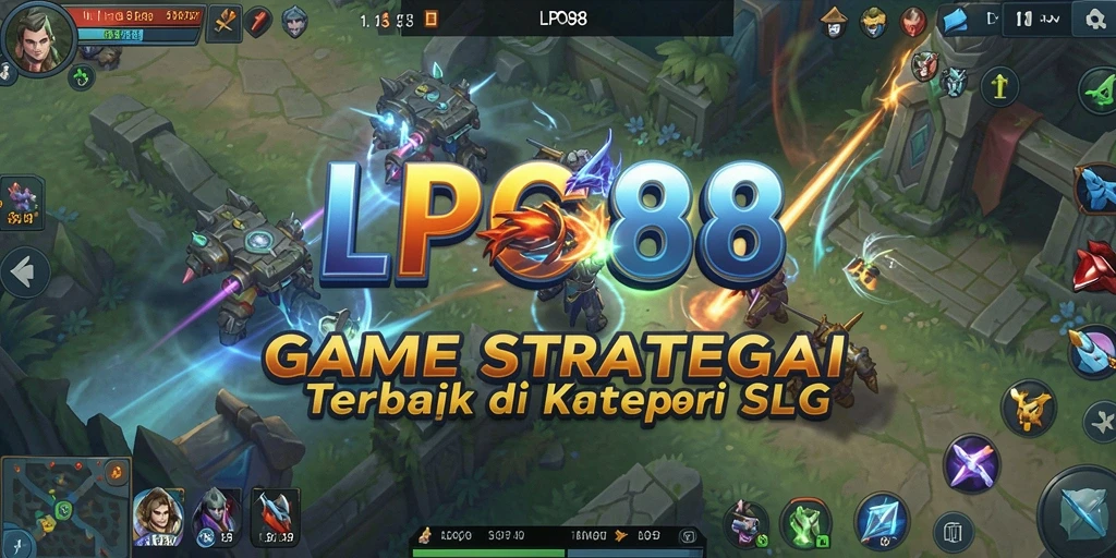 Tampilan gameplay menarik LPO88 dengan pertempuran strategi.