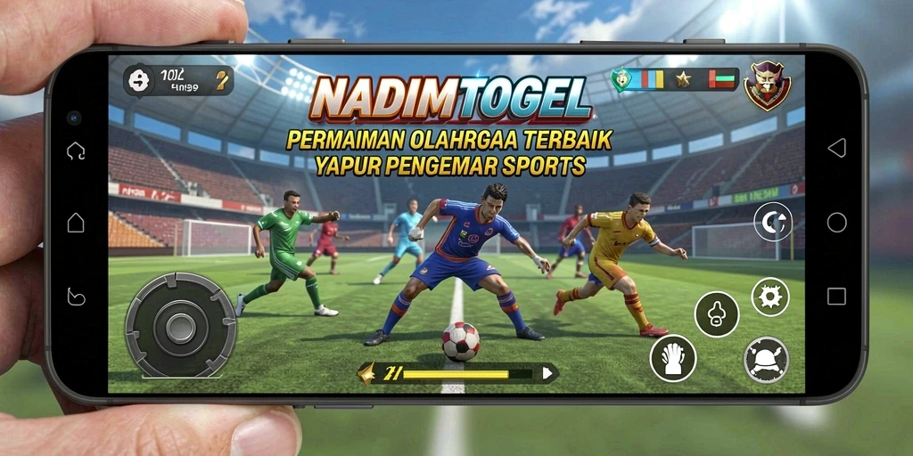 Tampilan gameplay menegangkan dalam aplikasi NADIMTOGEL.