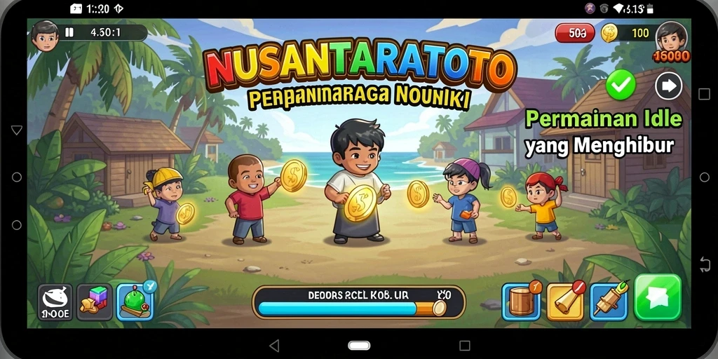 Screenshot NUSANTARATOTO menampilkan gameplay yang menarik dan interaktif.