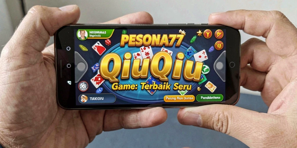 Screenshot gameplay QiuQiu yang menampilkan aksi seru PESONA77.