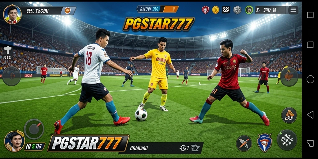 Tampilan gameplay yang mendebarkan dari PGSTAR777.