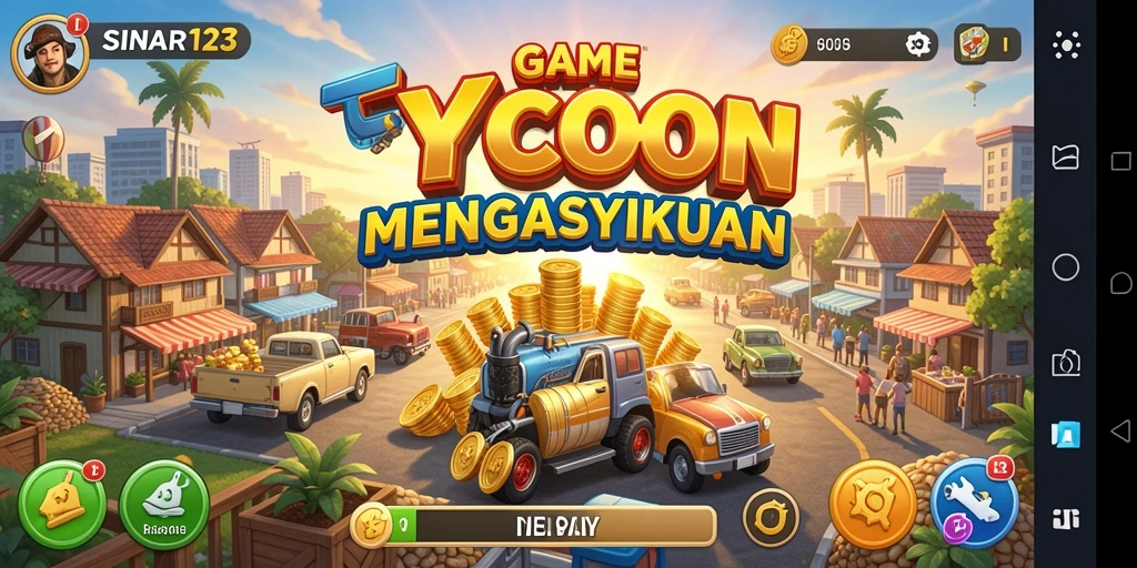 Tangkapan layar gameplay SINAR123 yang menarik dan penuh aksi.