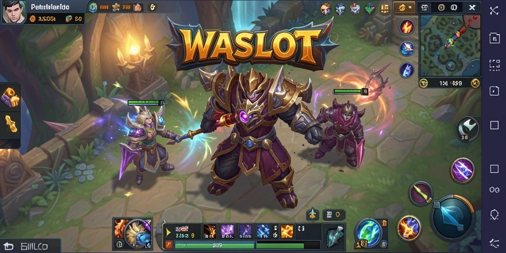 Tampilan gameplay <strong>WASLOT</strong> yang menarik dan mendebarkan.